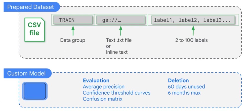 AutoML Natural Language