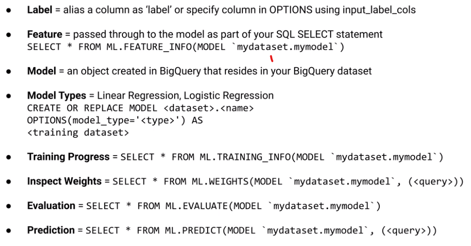 Types ML Models