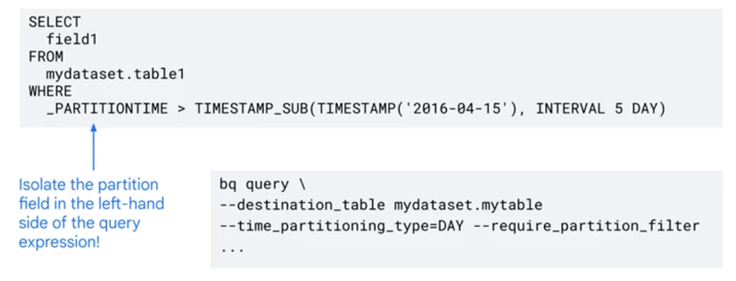 Partition Filter