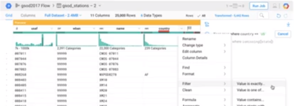 Big Query Components