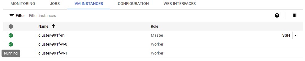 GCP Cluster